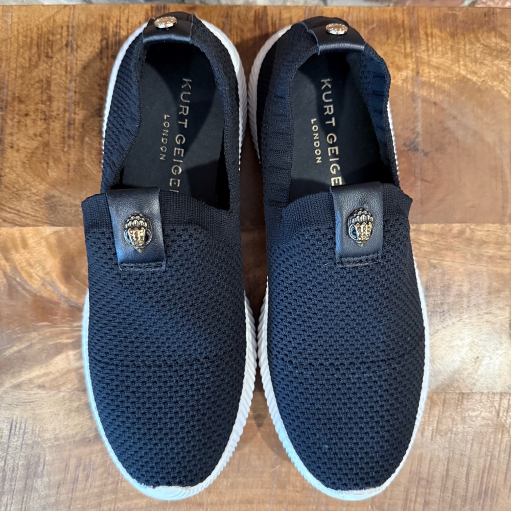 Kurt Geiger Navy Blue Slip-On Men's Loafers